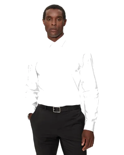 Hugo Koszula C-Jenno 50289499 Biały Slim Fit