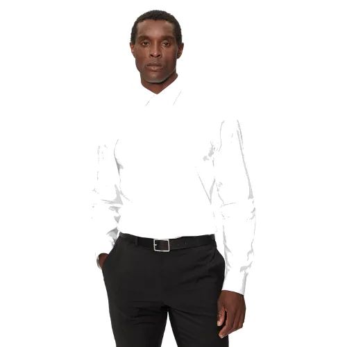 Hugo Koszula C-Jenno 50289499 Biały Slim Fit