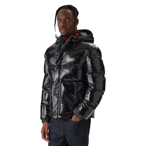 HUGO Kurtka zimowa Baro2541 50549355 Czarny Regular Fit