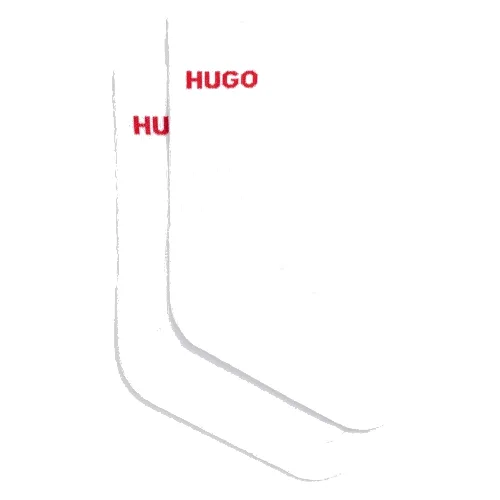 HUGO skarpety męskie z bawełną 6P QS RIB LOGO CC 6-pack