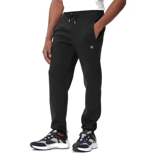 HUGO Spodnie dresowe Dimacs 50533695 Czarny Relaxed Fit