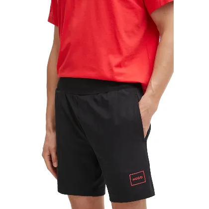 HUGO szorty piżamowe męskie z bawełną Laze Shorts CW
