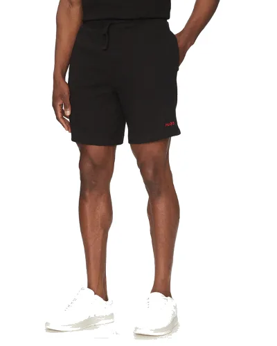 HUGO Szorty sportowe Austin 50532023 Czarny Regular Fit