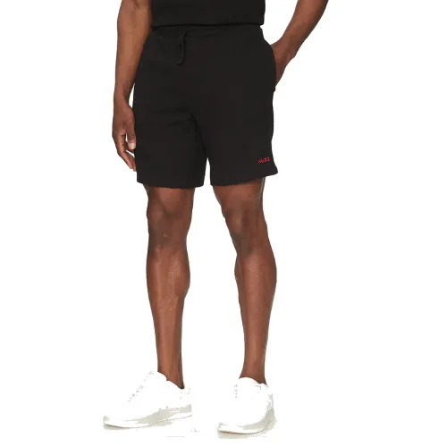 HUGO Szorty sportowe Austin 50532023 Czarny Regular Fit