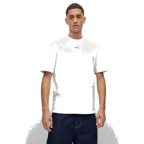Hugo T-Shirt Dapolino 50488330 Biały Relaxed Fit