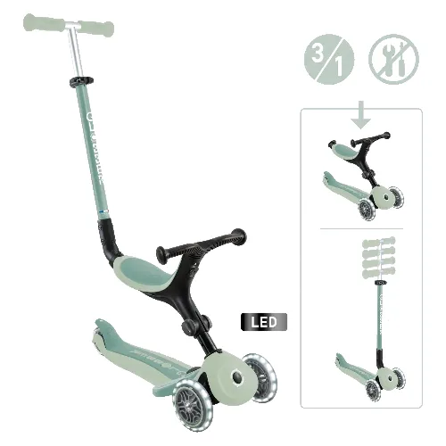 Hulajnoga dla dzieci GO-UP ACTIVE LIGHTS