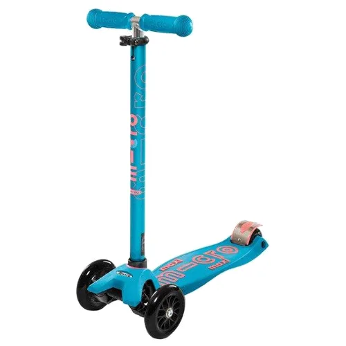 Hulajnoga dla dzieci Micro Maxi Deluxe Turquoise 2021