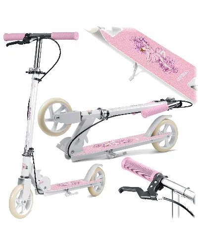 Hulajnoga dwukołowa dla dzieci Ricokids Kodi składana ABEC-7