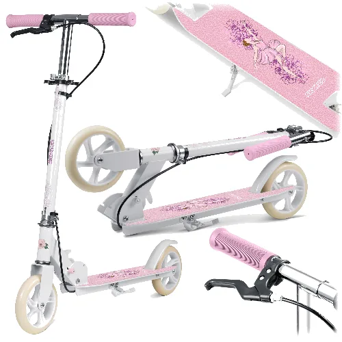 Hulajnoga dwukołowa dla dzieci Ricokids Kodi składana ABEC-7