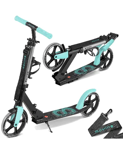 Hulajnoga miejska Movino Infinity Mint 3,5 kg + pasek