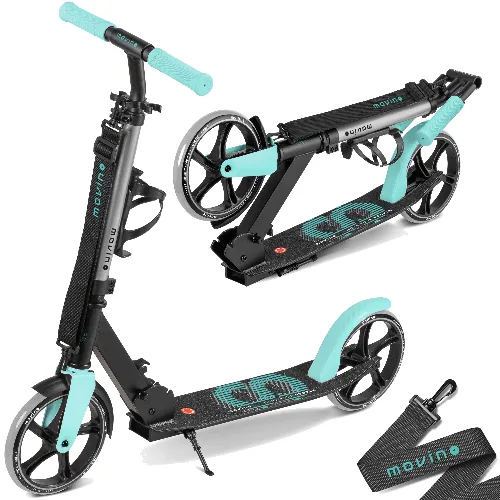 Hulajnoga miejska Movino Infinity Mint 3,5 kg + pasek