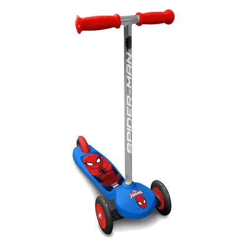 Hulajnoga Stamp SPIDERMAN Niebieski