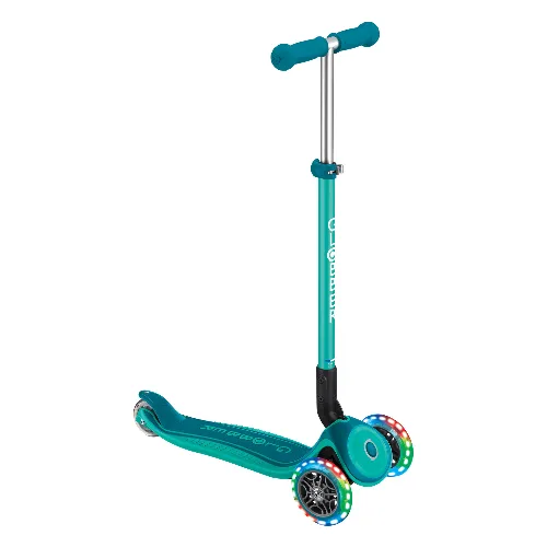 Hulajnoga trójkołowa dziecięca Globber Primo Foldable Plus Lights