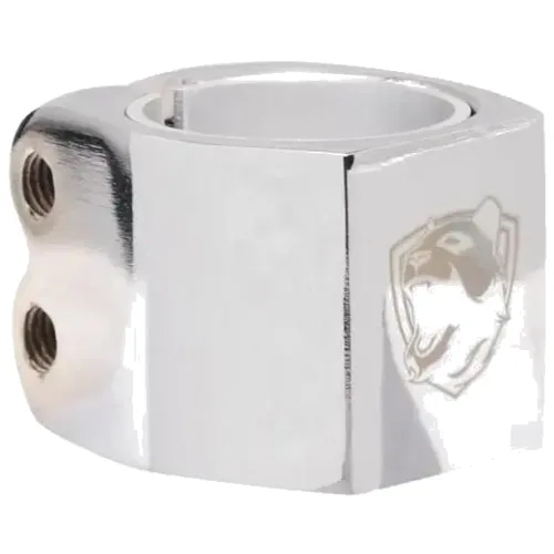 Hulajnogi Zaciski Panda Double V2 Zacisk Do Hulajnogi - Chrome