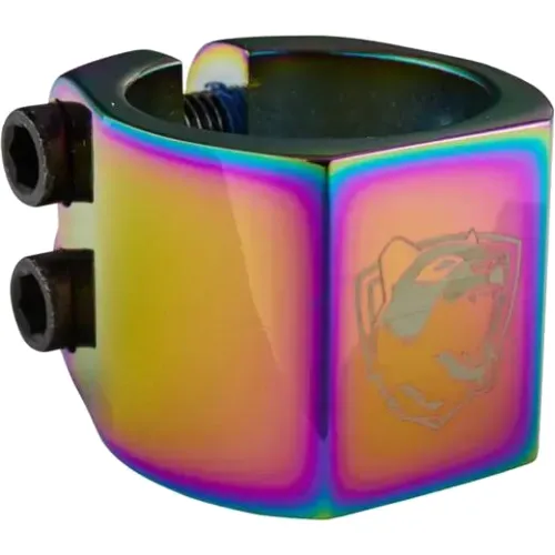 Hulajnogi Zaciski Panda Double V2 Zacisk Do Hulajnogi - Rainbow