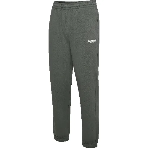 hummel hmlLEGACY 2.0 W spodnie dresowe z miękkiego materiału - CASTOR GRAY