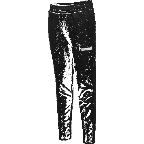 hummel hmlMOTION TRAINING PANTS KIDS spodnie czarne - BLACK