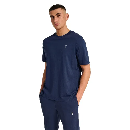Hummel koszulka męska bawełniana logo haftowane hml Pulse T-shirt