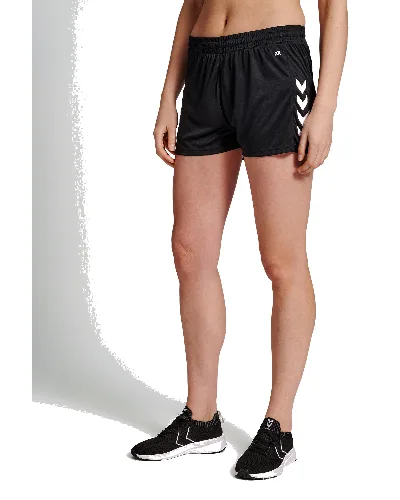 HUMMEL krótki spodenki sportowe damskie hmlCORE XK POLY SHORTS WOMAN