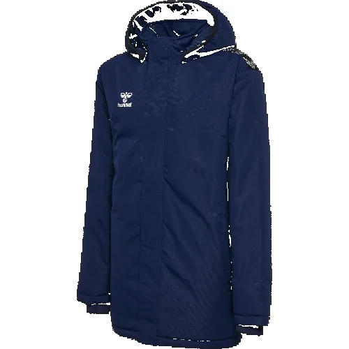 hummel Kurtka Bench Authentic dla dzieci z poliestru - MARINE