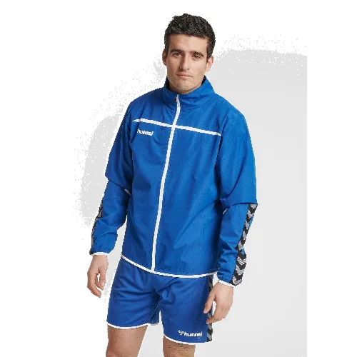 Hummel Kurtka sportowa hml Authentic Training Jacket niebieska