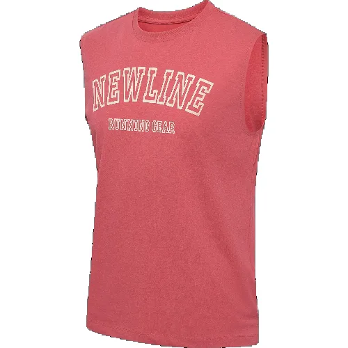 hummel nwlLOGO TANK TOP bezrękawnik sportowy z bawełny organicznej