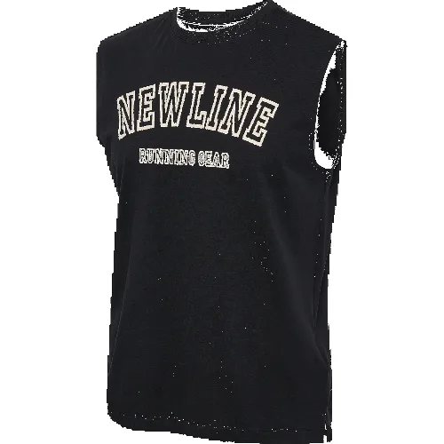 hummel nwlLOGO TANK TOP koszulka bez rękawów czarna, sportowy krój