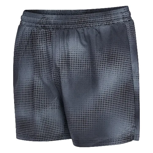 hummel nwlSTRIDE AOP 5inch szorty - czarne, rozmiar 2XL - BLACK