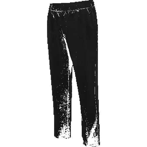 hummel Spodnie chino FORMAL CHINO PANT BEE - Dopasowany krój - BLACK