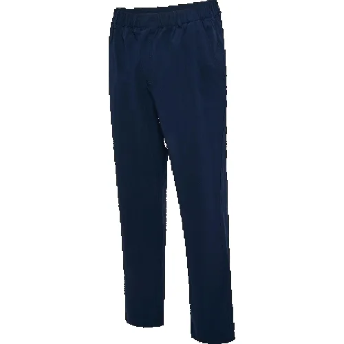 hummel Spodnie chino FORMAL CHINO PANT BEE - Dopasowany krój - NAVY BLAZER