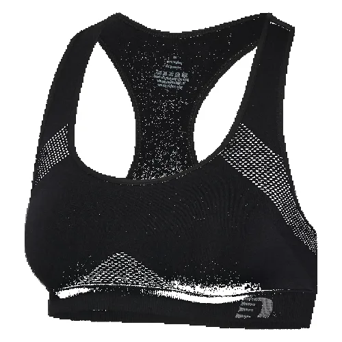 hummel SPORTS BRA - biustonosz sportowy, regularny krój, łatwy do założenia -