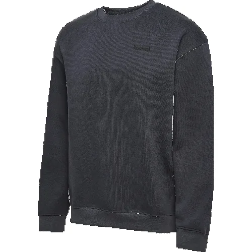 hummel T-shirt hmlKEEPER GRAPHIC CREWNECK z bawełny organicznej i poliestru z