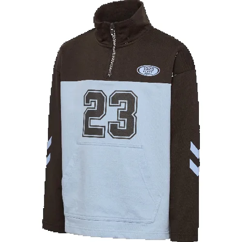hummel Zip Jacket Bluza z półzamkiem z bawełny organicznej dla dzieci - TURKISH
