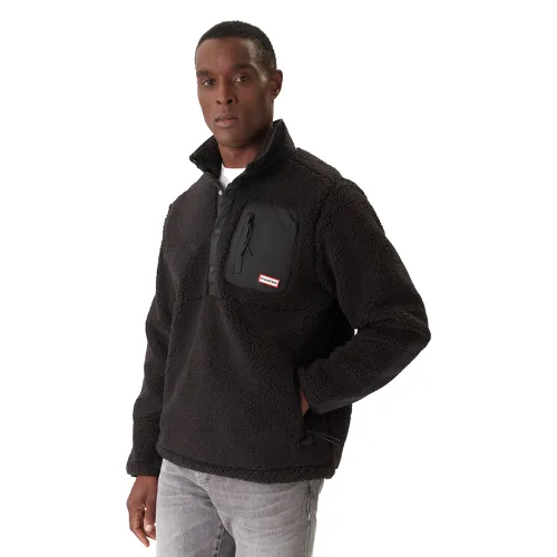Hunter Polar Athol HARM0017252 Czarny Regular Fit