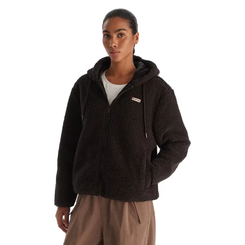 Hunter Polar Bonelle HARW0053242 Czarny Relaxed Fit