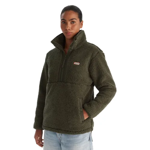 Hunter Polar Tiorga HARW0016252 Zielony Regular Fit
