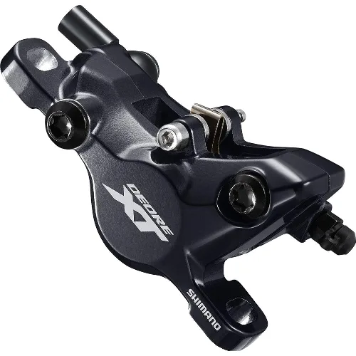 hydrauliczny zacisk hamulca tarczowego 2-pistons typ drążka Shimano Deore XT BR-
