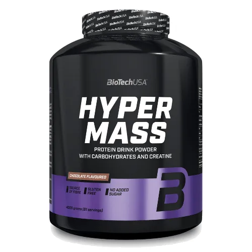 Hyper Mass - 4000g Czekolada Biotech USA
