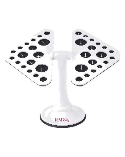 IBRA Makeup Multi Holder Butterfly Wielofunkcyjny Stojak do Suszenia i Przechowywania Pędzli