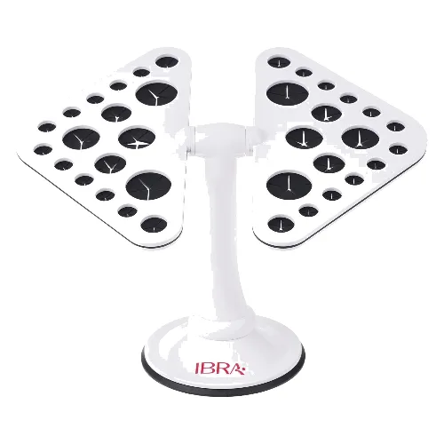 IBRA Makeup Multi Holder Butterfly Wielofunkcyjny Stojak do Suszenia i Przechowywania Pędzli