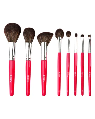 IBRA Makeup Zestaw 8 Pędzli do Makijażu Candy