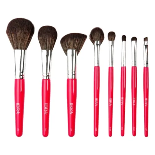IBRA Makeup Zestaw 8 Pędzli do Makijażu Candy