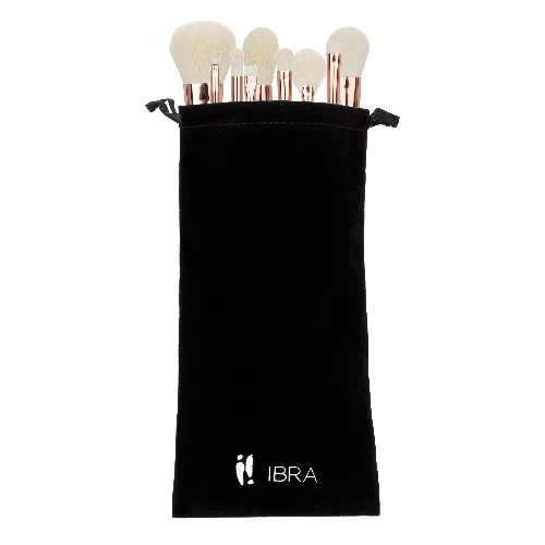 IBRA Makeup Zestaw Pędzli Fresh