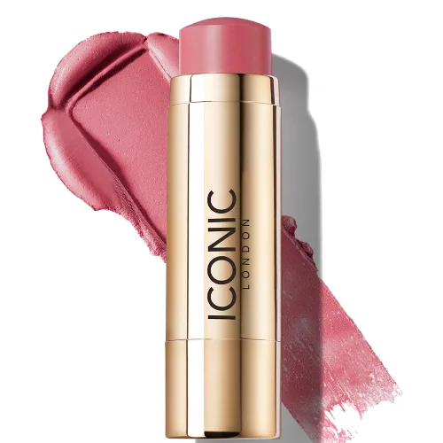 ICONIC London Blurring Blush Stick 6g (Various Shades) - Cosmo
