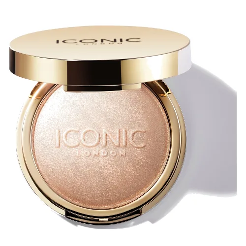 ICONIC London Lit and Luminous Baked Highlighter spiekany rozświetlacz 16 g