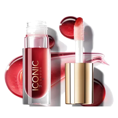 ICONIC London Lustre Lip Oil olejek do ust 6 ml (różne odcienie) - One to Watch