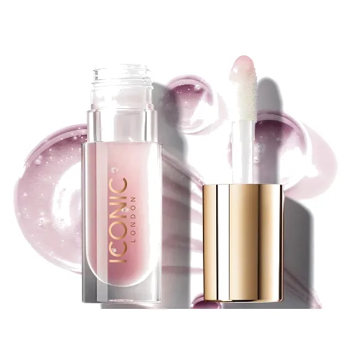ICONIC London Lustre Lip Oil olejek do ust 6 ml (różne odcienie) - Sugar Mama