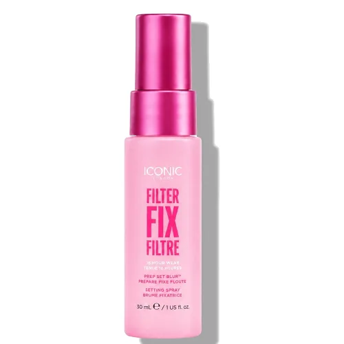 ICONIC London Mini Prep Set Blur Setting Spray 30ml