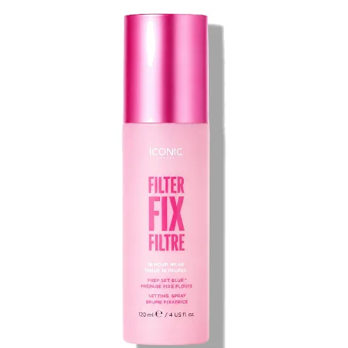 ICONIC London Prep Set Blur Setting Spray 120ml