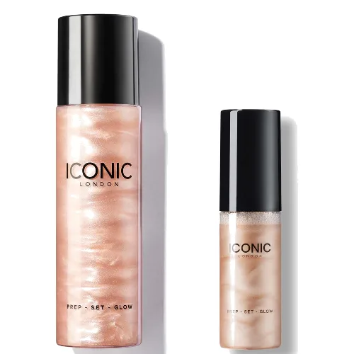 ICONIC London Prep Set Glow Home and Away Duo